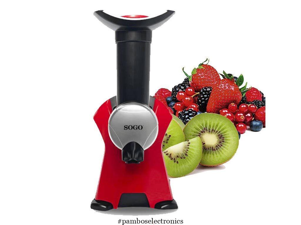Sogo Ice Cream Maker 0.4lt Red SS-5246
