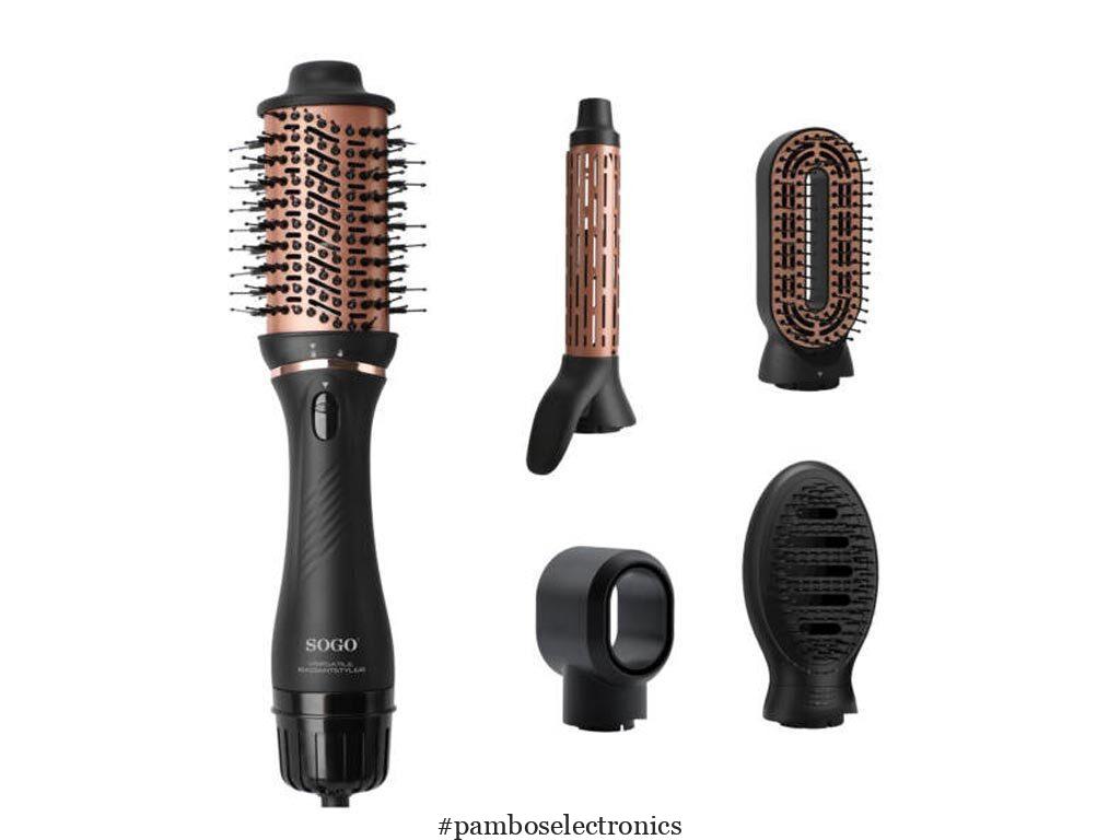 SOGO – 5-IN-1 STYLER SET Model: SS-3725
