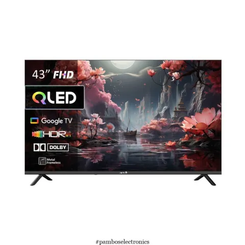 Arielli 43″ Full HD QLED Smart TV QLED43QM10GTV