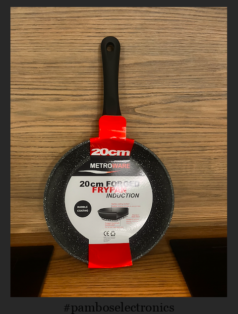METROWARE – 20 CM – FORGED FRYPAN MARBLE COATING