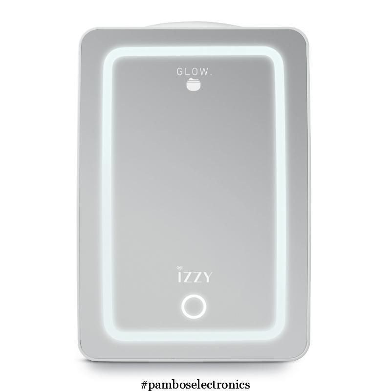 Izzy Mini Fridge 6Lt IZ-7218 – Portable Cosmetic & Skincare Fridge with Mirror