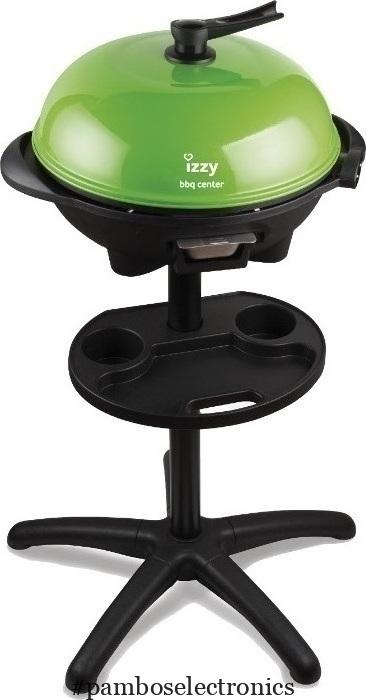 Electric bbq with stand izzy 367b 1600watt