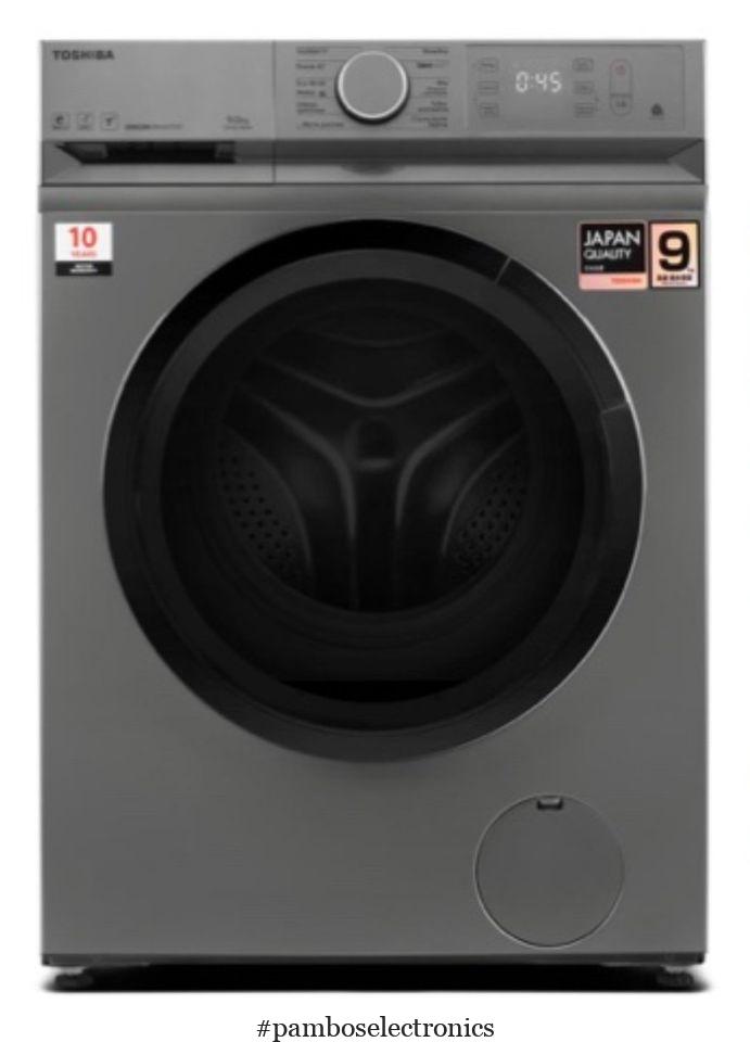 Toshiba 9kg Washing Machine BL100A4CY | Durable Silver