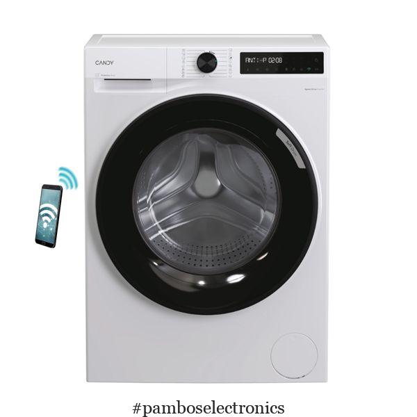 Candy BR 412BL8-S 12kg Washing Machine 1400RPM