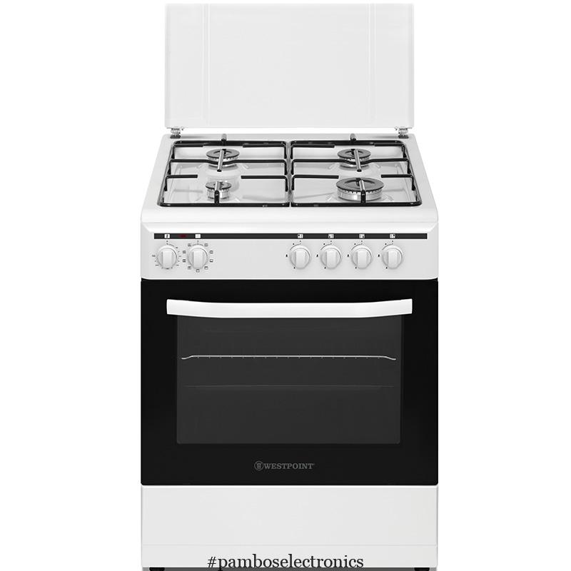 Westpoint WCBM6640E5FR Mixed Gas/Electric Freestanding Cooker
