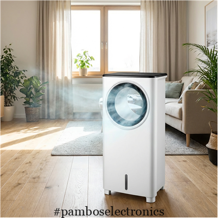Adler Bladeless Air Cooler 3-in-1 Cooling AD 8900 White