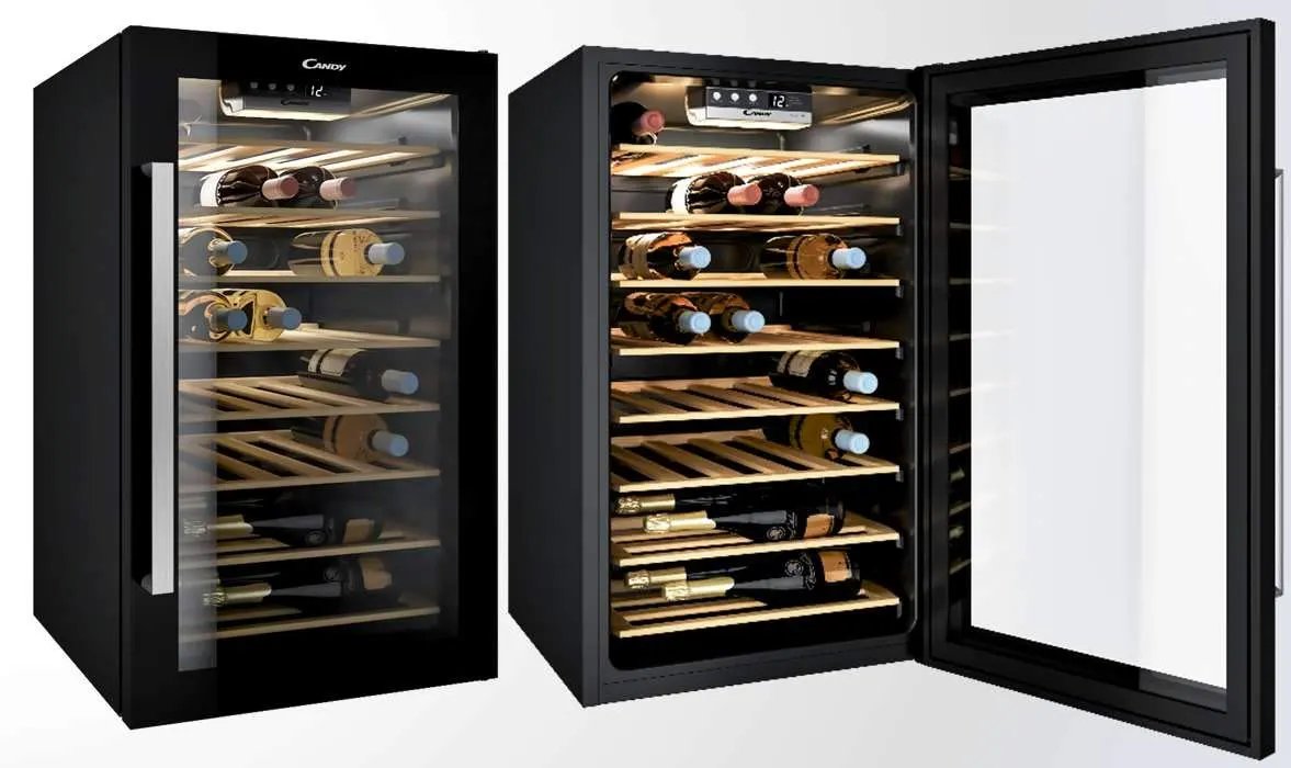 Candy CWC 154 EEL/N Wine Preserver | 41 Bottles | WiFi