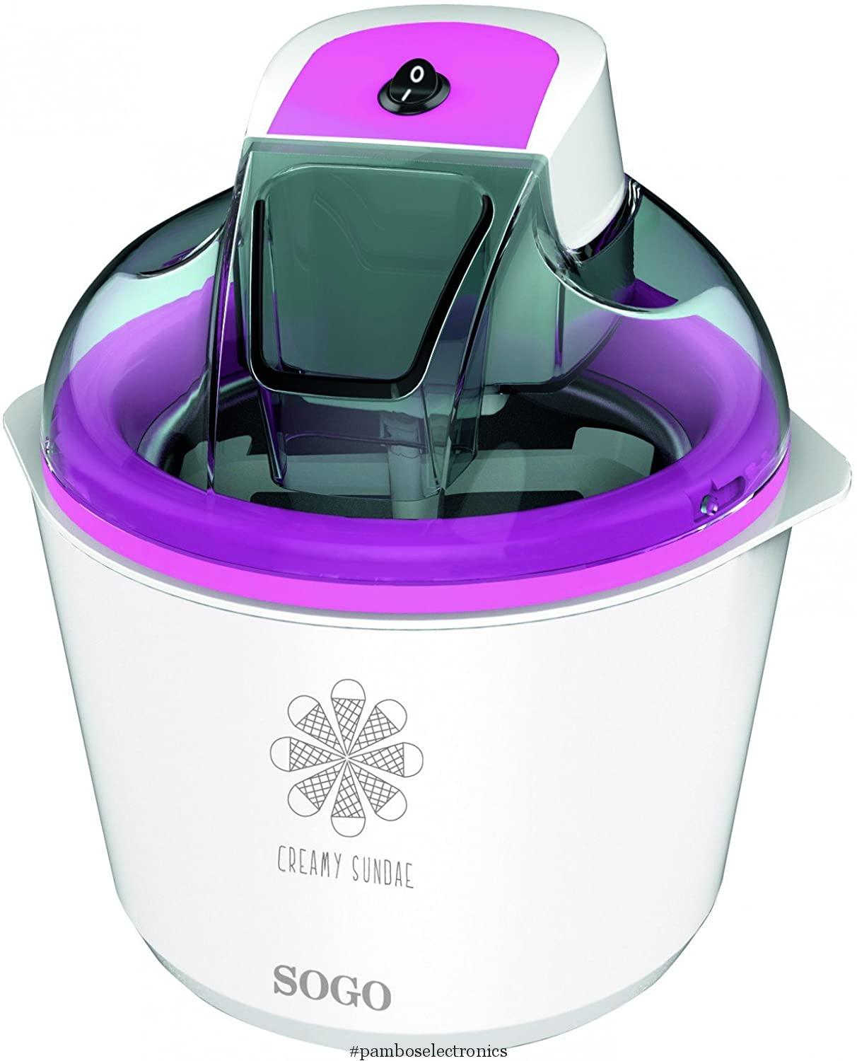 SOGO SS 10715 Ice Cream Machine