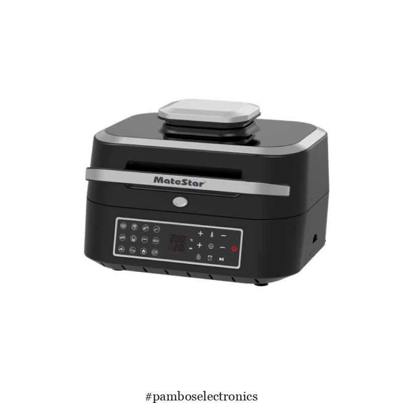 Matestar – mat-90n air fryer – grill 2 in 1 – 6.3l