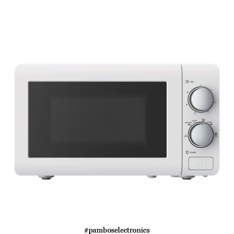 MateStar MAT-MX20W Microwave Oven | 20L | White | Compact