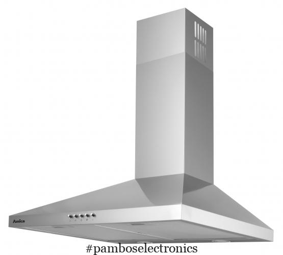 Amica OKP6221Z 60cm Wall-Mounted Chimney Hood – 355 m³/h