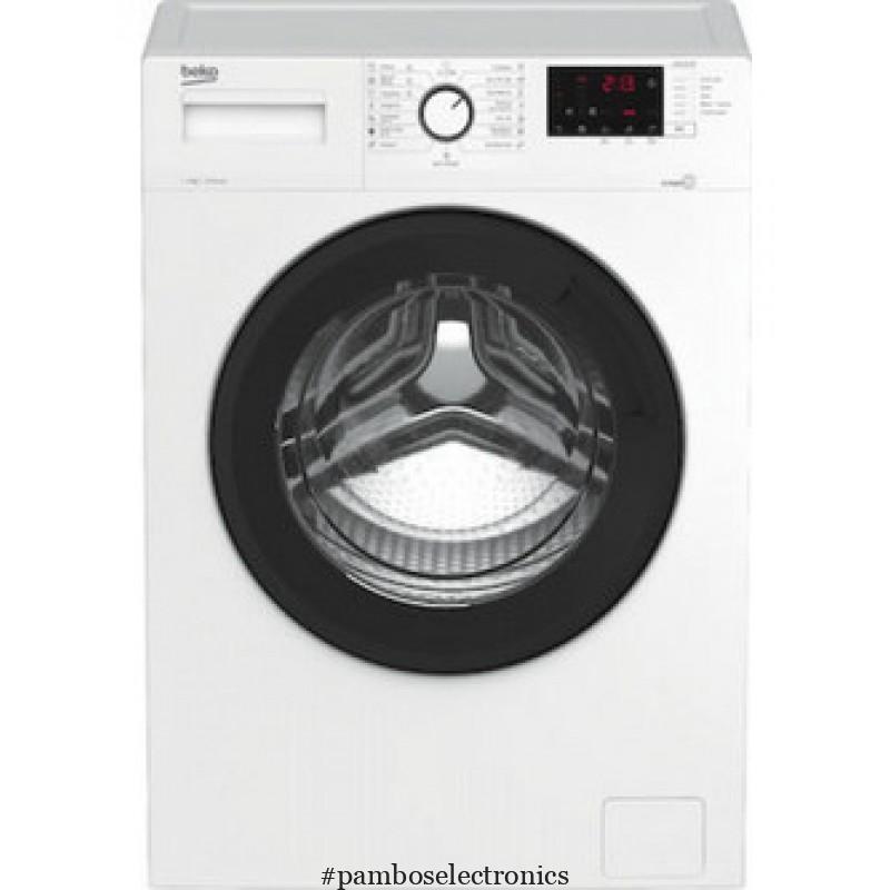 Beko WUE7612PAR 7kg Washing Machine | 1200 RPM, Greek Menu