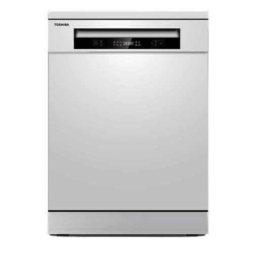 Toshiba DishWasher DW-14F5EE(W)-CYP White
