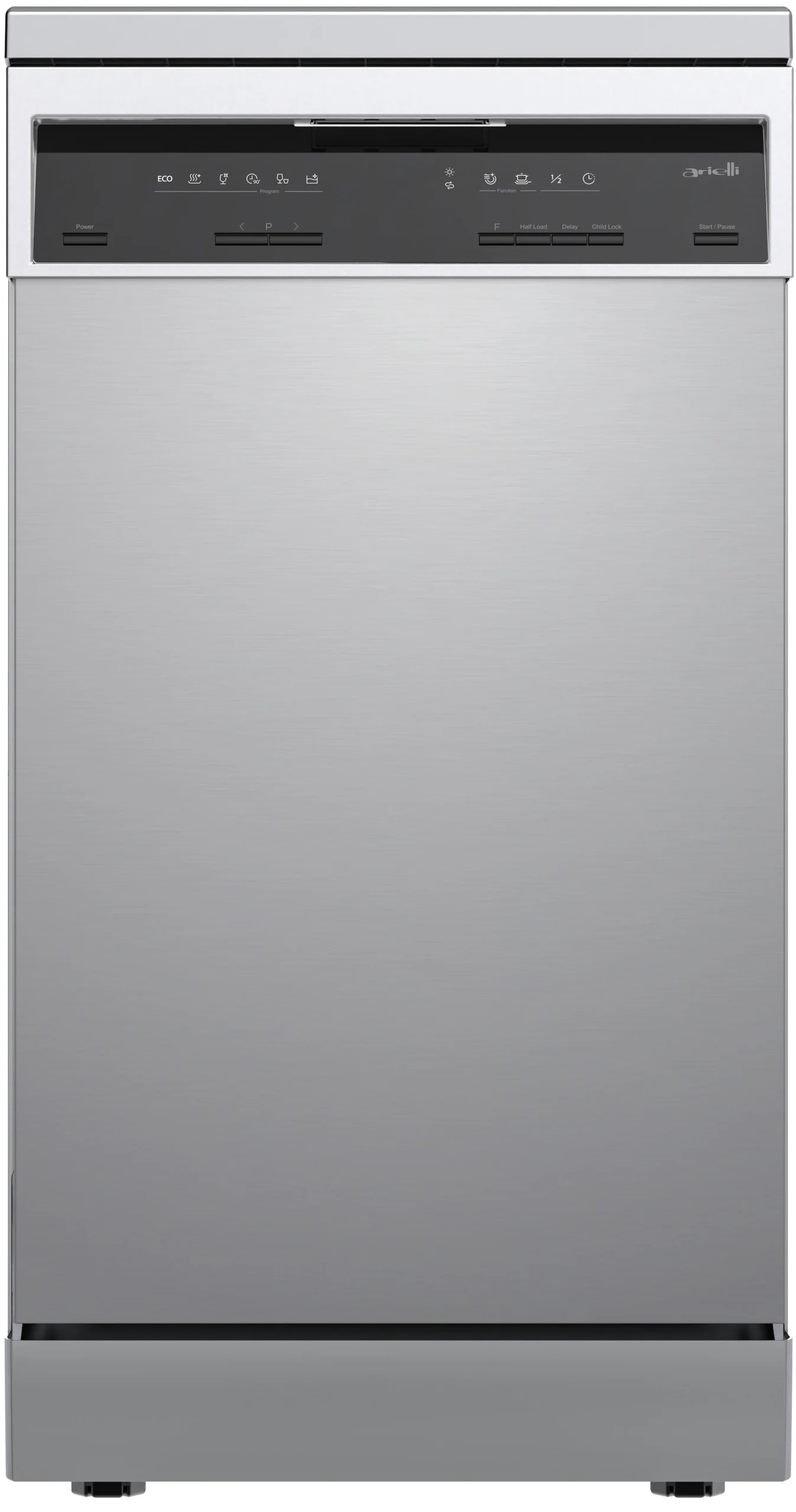 Arielli Dishwasher 45cm ADW8-7632C Silver