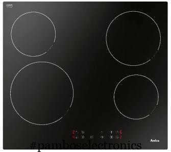 Amica PBP4VQ247FN 4-Zone Touch Hob