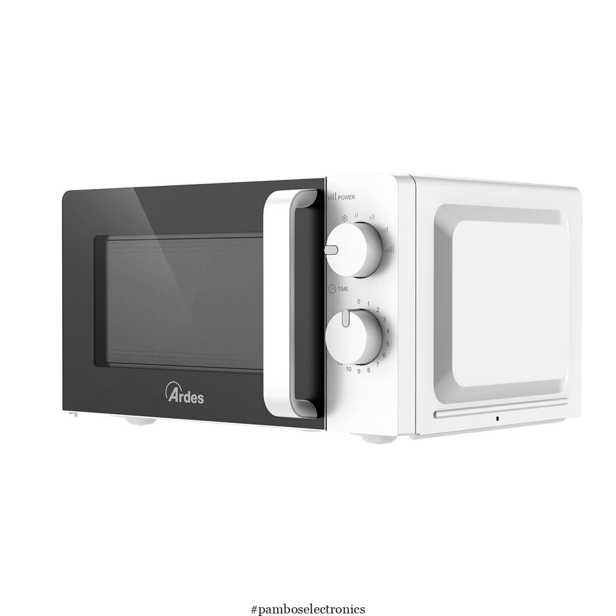 Ardes 6520 700W Solo Microwave Oven – White