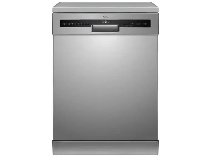AMICA DFM62C7TOqID 14-Place-Setting Dishwasher Silver