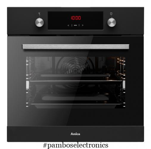 Amica Fine EB7541HB Integrated Electric Oven (65 Liters, 10 Functions)