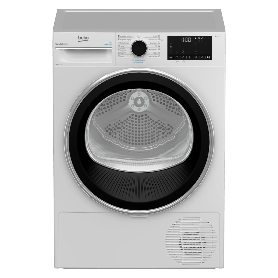 Beko Tumble Dryer 10kg with Heat Pump A++ and ProSmart Inverter Motor B3T60230 White