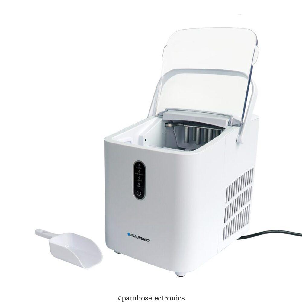 Blaupunkt IMB201 Ice Maker | 12kg/24h | 120W | Portable Ice Machine