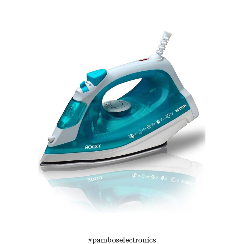 Sogo ss-6165 steam iron 2000w