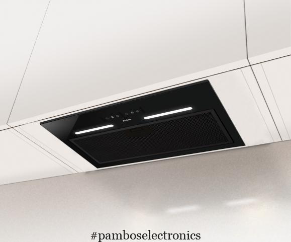 Amica OMP6554BG Built-In Black Glass Hood – 508 m³/h | 1191538