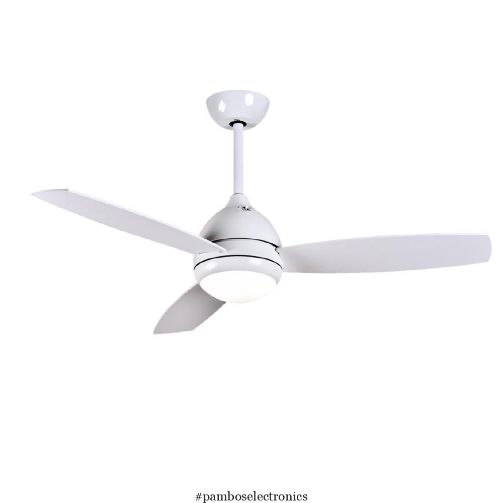 Coolwind ceiling fan 52inches col-3191w white
