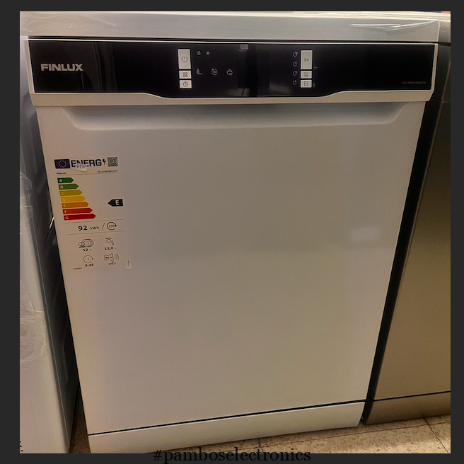 Finlux Dishwasher FG-A1BF60B120W White Color