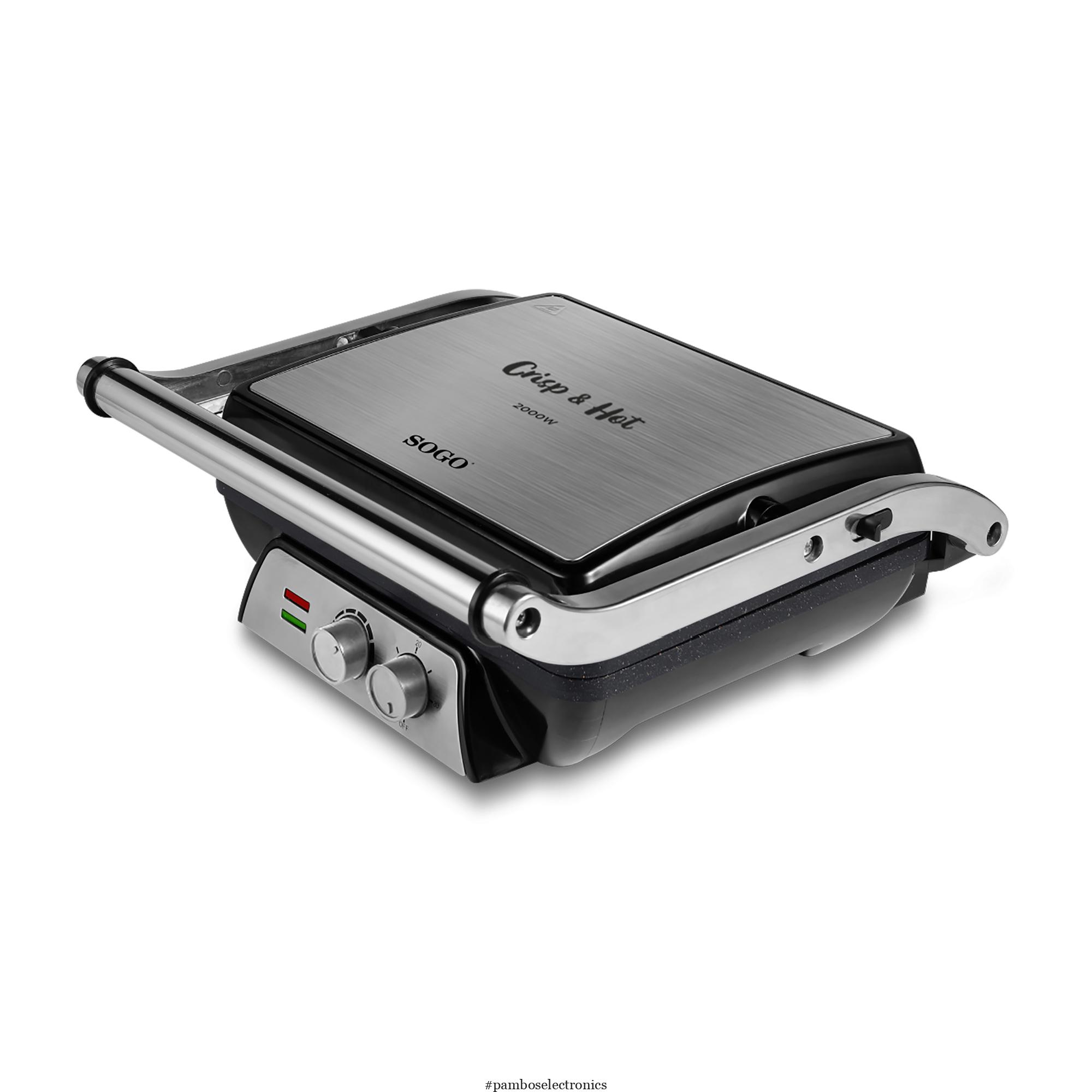 SOGO – SANDWICH GRILL – 2000W ss7137