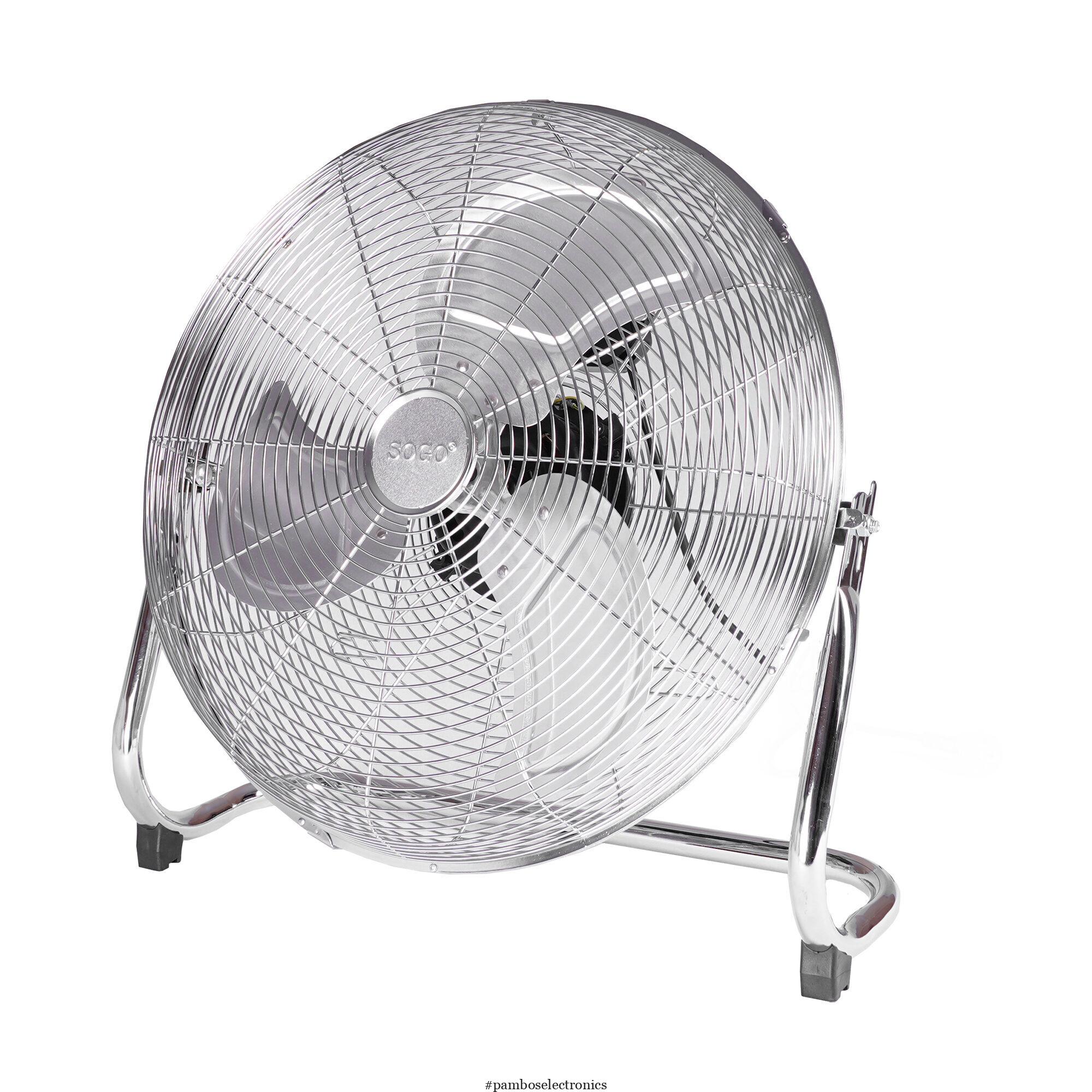 Sogo floor fan semi industrial-18inches ss-21040