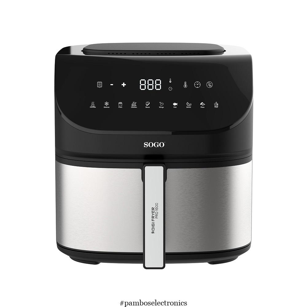 Sogo – ss-10875 | airfryer pro 1600 – 8l