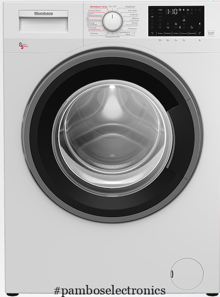 Blomberg – washer / dryer – 8kg / 5 kg 1400rpm bwd384w3