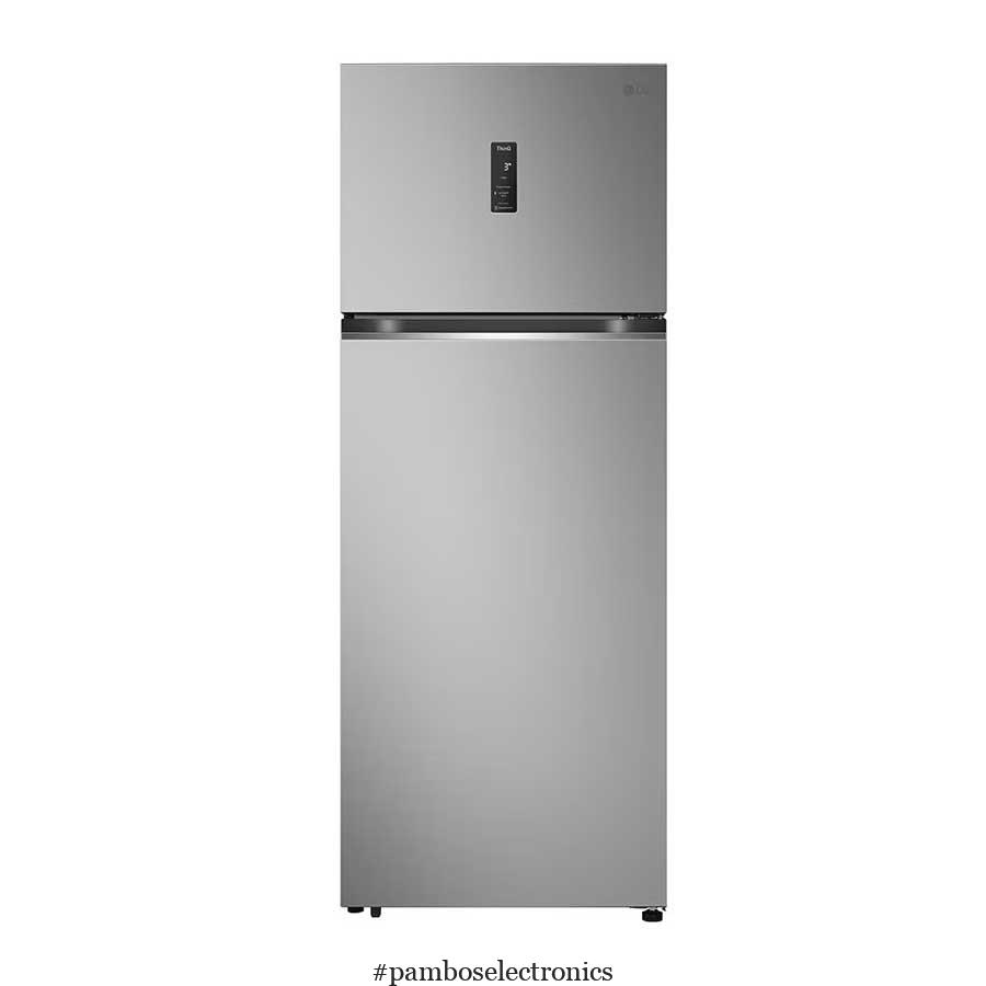 LG GTBV44PYBKD Refrigerator with Upper Freezer, Silver