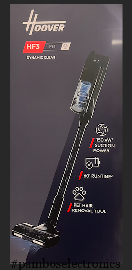Hoover HF3 Pet Dynamic Clean Cordless Vacuum Cleaner | HF310P 011