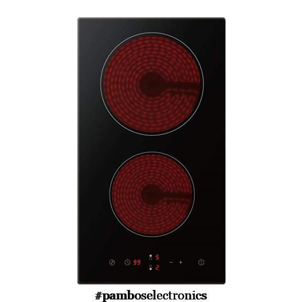 Midea MCH300D111K0 Domino Ceramic Hob | 2-Zone Built-In