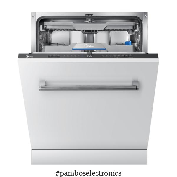 Midea – Full Built-in dishwasher, MID60S500