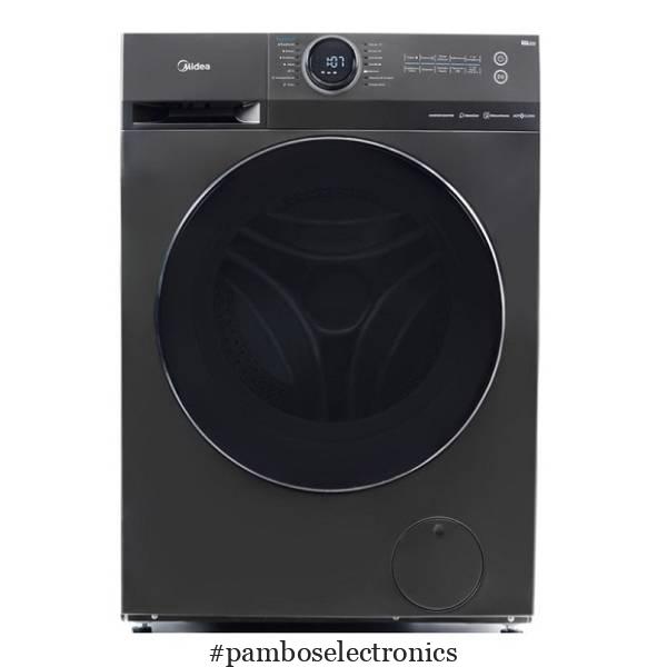 Midea MF200W80WB/T-CY 8kg Washer | Silver, Inverter