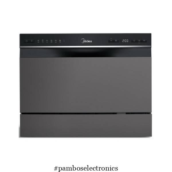 Midea MTD55S400X Mini Dishwasher 5 Place Settings