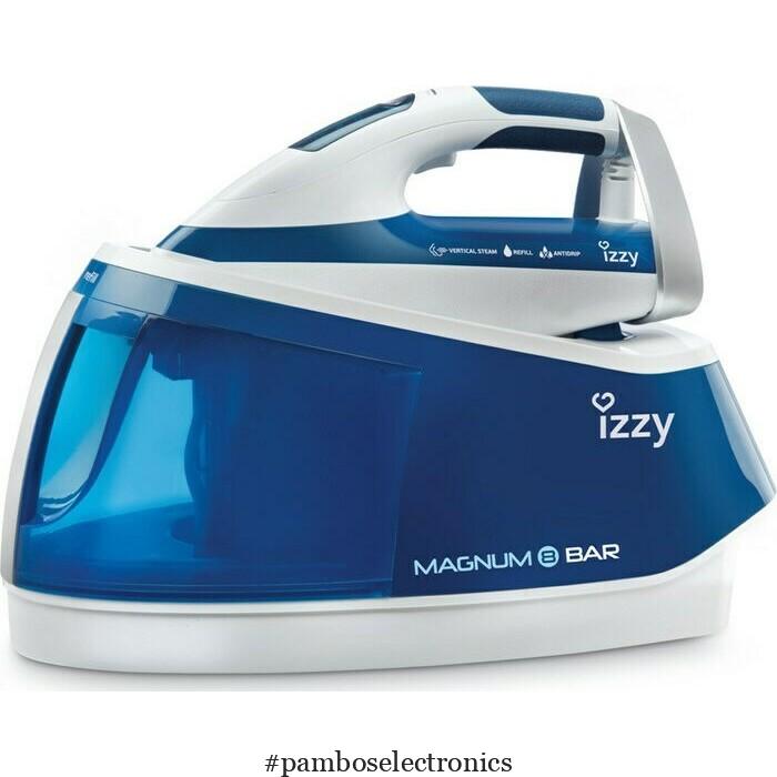 Izzy magnum iz-1105 8bar pressure ironing system with 2lt tank