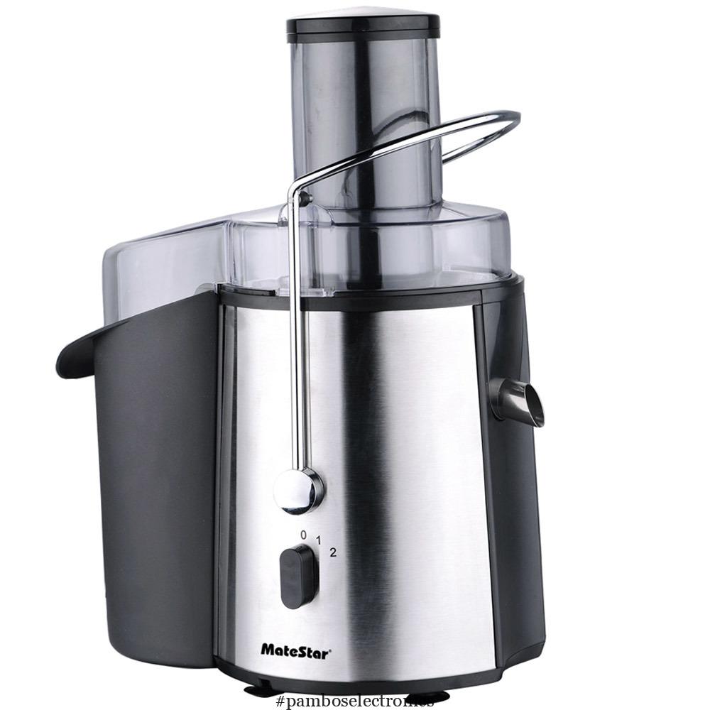 Juicer matestar centrifuge mat-4cs silver