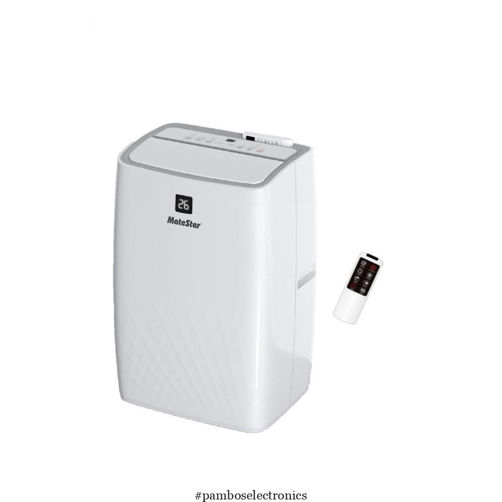 MateStar MAT-3530CH Portable Air Conditioner | 12000 BTU | Cooling & Heating