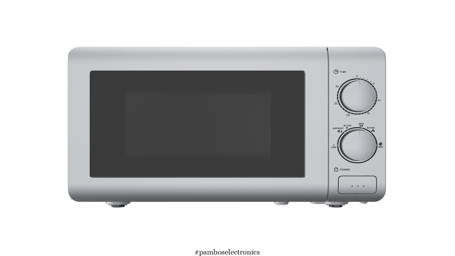MateStar MAT-MX20S Microwave Oven | 20L | Compact