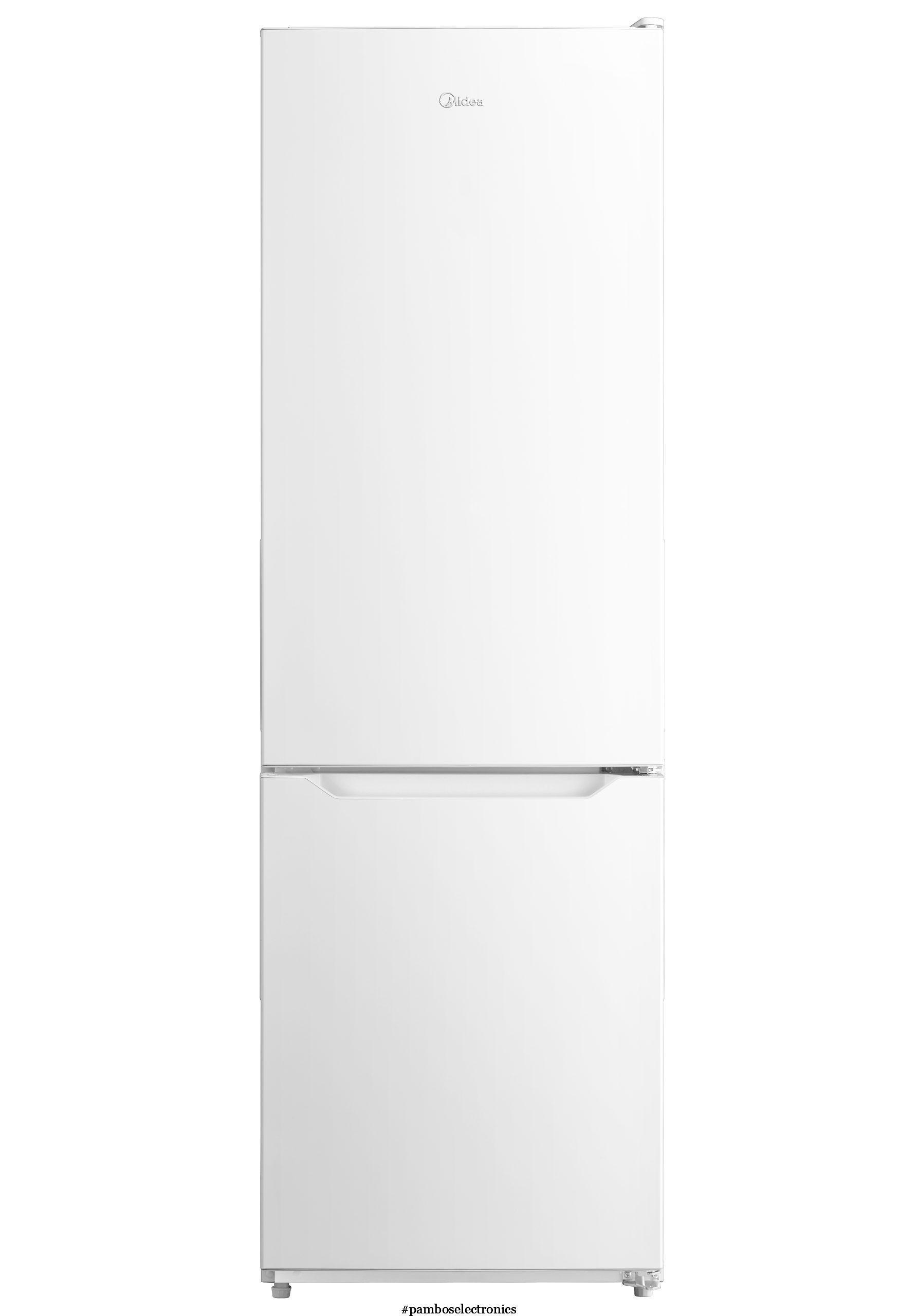 Midea MDRB424FGE01I Freestanding Fridge Freezer – Sleek Efficiency in White