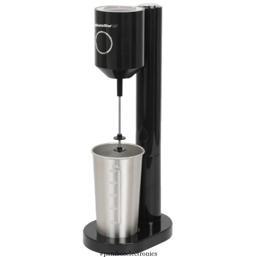 MATESTAR Mixer for Frappe Platinum PLM-100BS black