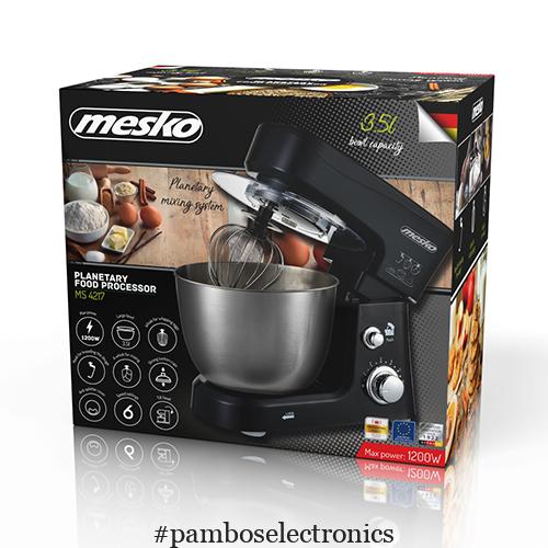 Mesko ms 4217 planetary food processor 1200w