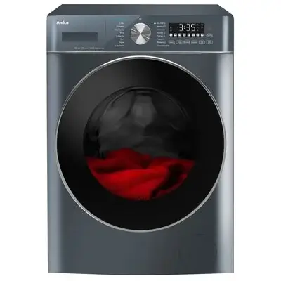 AMICA T2AWDC10614DLiSt Washer and Dryer 10KG/6KG SILVER