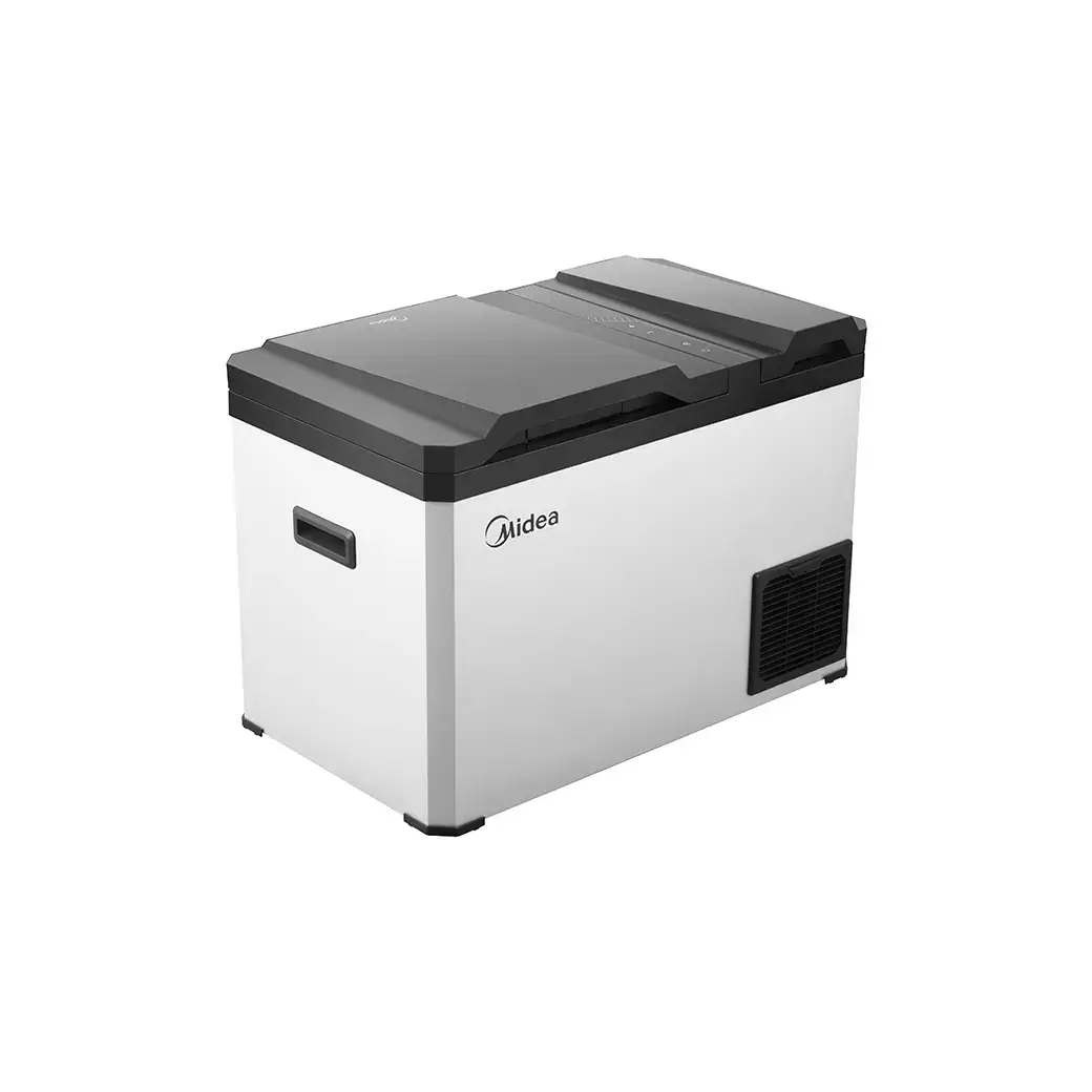 MIDEA MERP43FGE46EU Car Fridge, 43L, (L × W × H): 67.3 × 39.8 × 46.2 cm