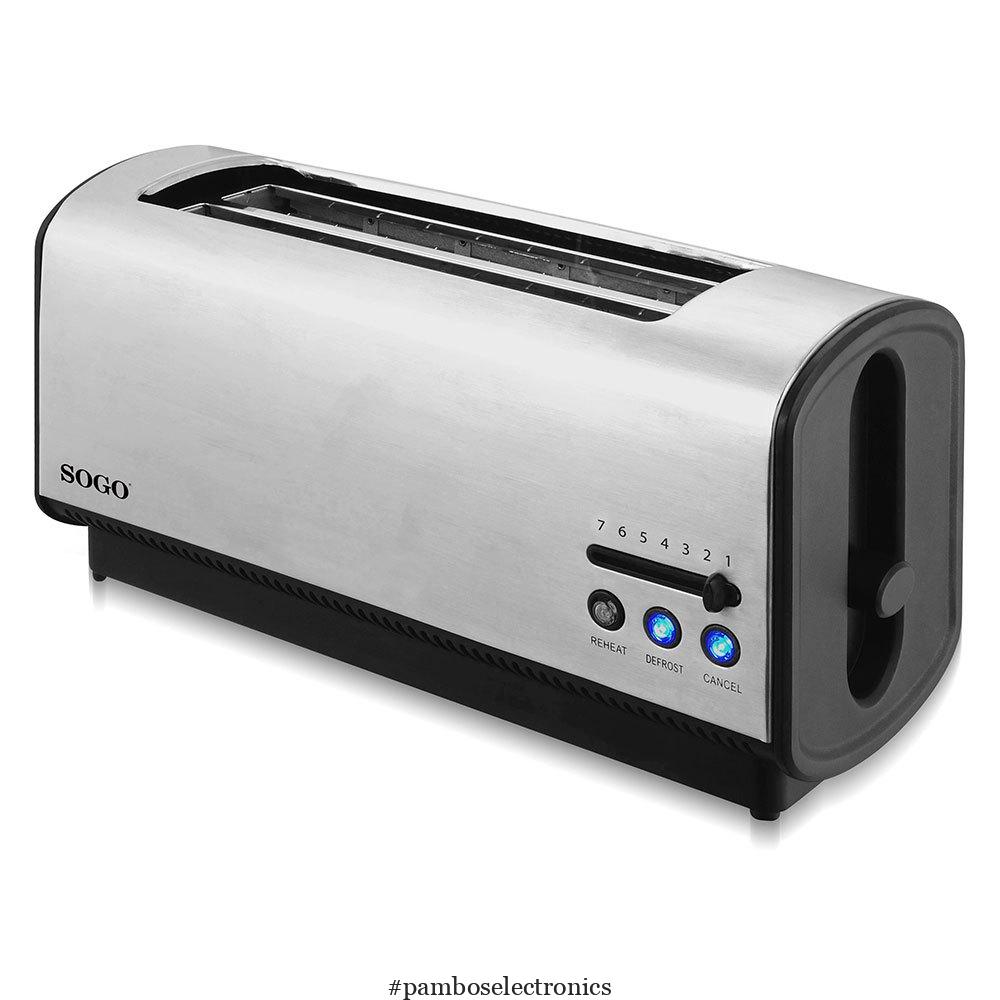 Sogo tos-ss-5395 900w toaster