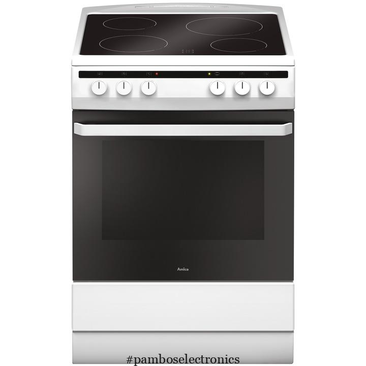 Amica 54034 Freestanding Electric Cooker (60x60cm, 4 Zones)