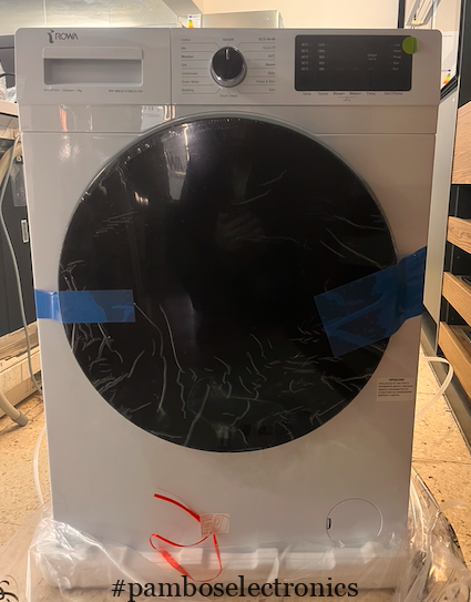 Rowa Washing Machine 7 KG RW WM B1312B07A 1200RPM White